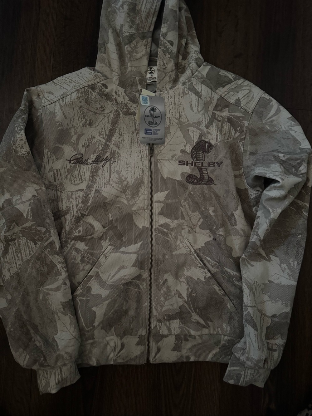 Shelby Camo Jacket